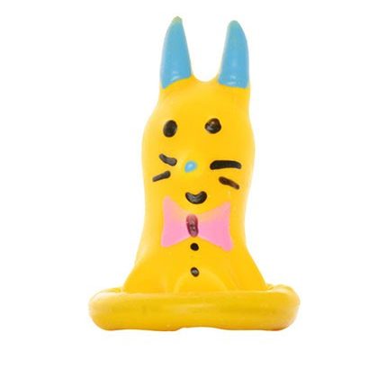 کاندوم عروسکی گربه زرد مدل YELLOW CAT