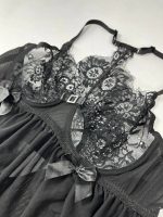 لباس خواب فانتزی فنردار فیتان کد 522 - Image 3