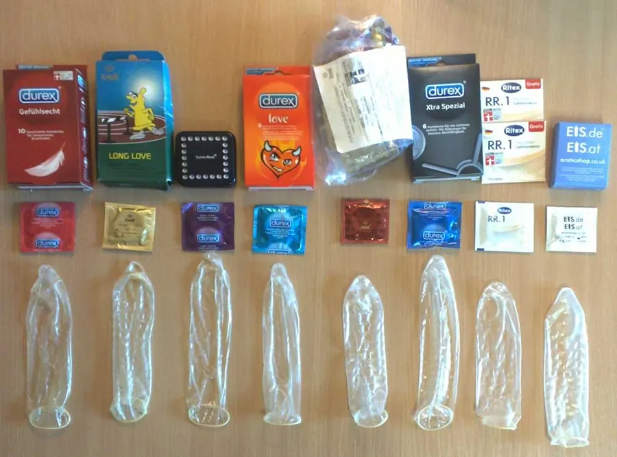 انواع کاندوم و خرید کاندوم مناسب