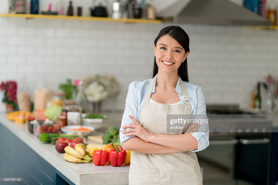 برنامه‌ریزی زنان خانه دار موفق در آشپزخانه