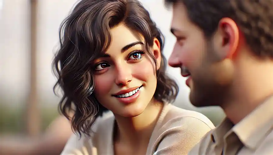 چگونه با حرف زدن دلبری کنیم برای پسر