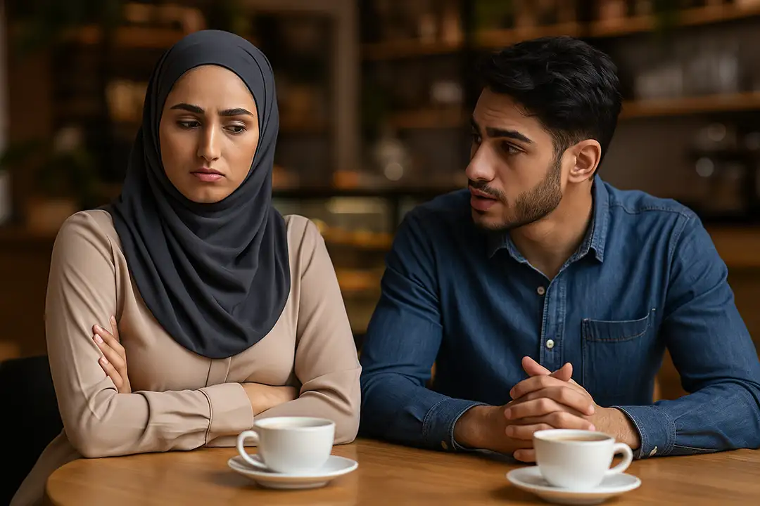 وقتی دختری بی محلی میکند وقتی دختری بی محلی میکند