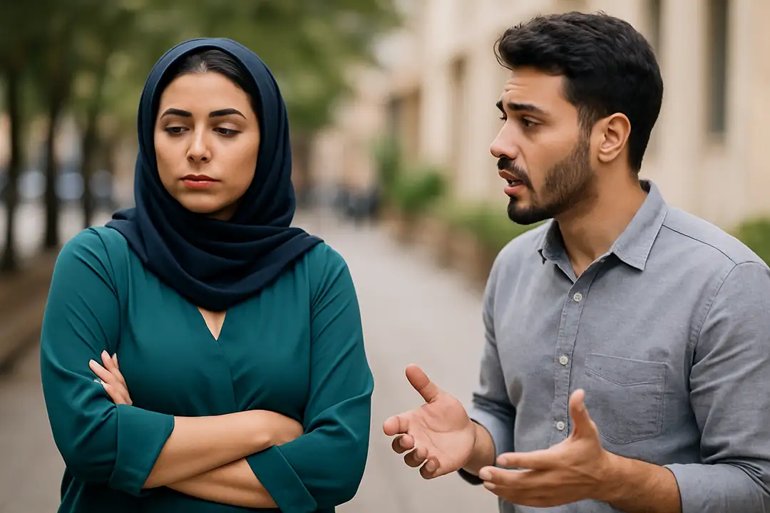 وقتی دختر بی محلی کرد ما چه کنیم؟ وقتی دختر بی محلی کرد ما چه کنیم؟