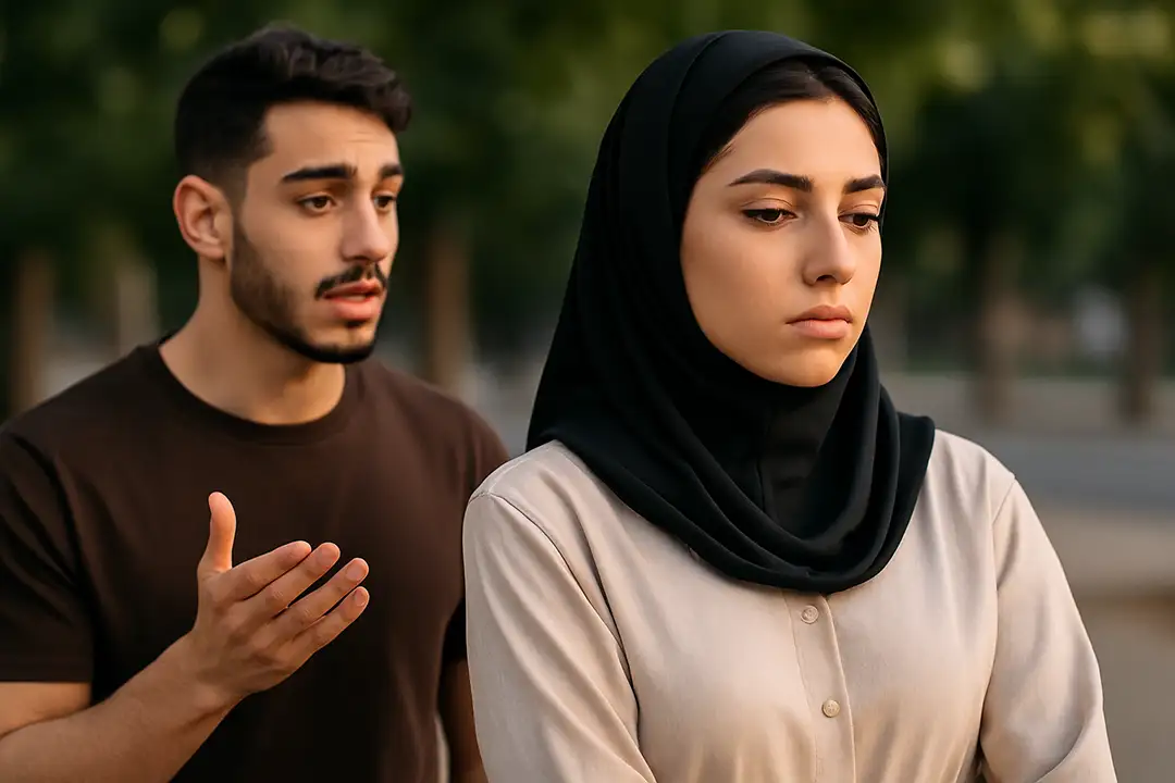 وقتی پسر التماس دختر میکند وقتی پسر التماس دختر میکند